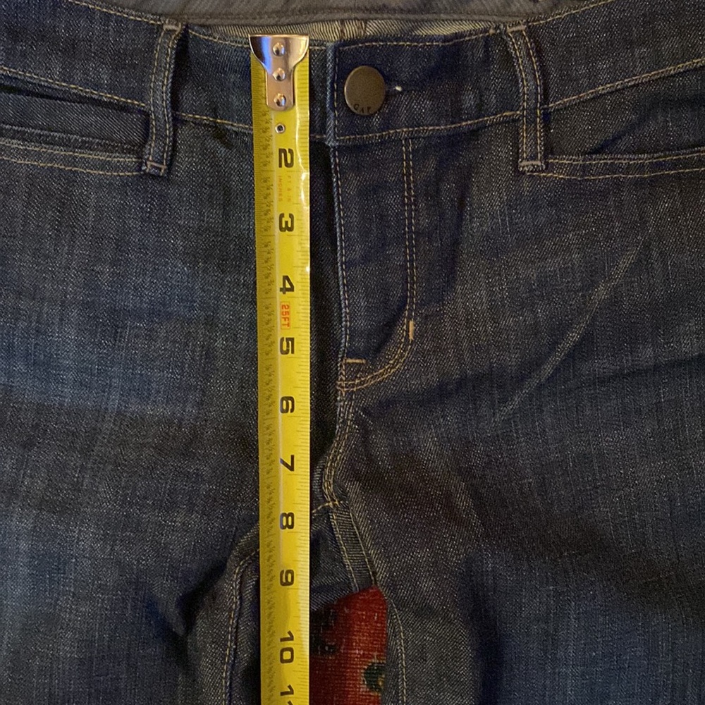 Bootcut Denim Slacks - image 8